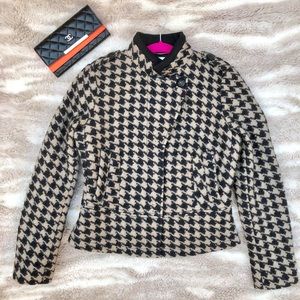 SOLD Banana Republic tweed wool jacket/coat/blazer